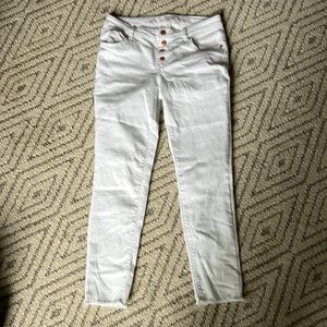 White Jeans size 14